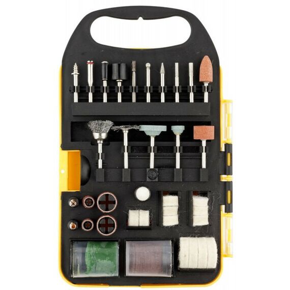 Прямошлифовальные машины (граверы): Набор мини-насадок для гравировальных машин STAYER 71 предмет [29902-H71] фотографии