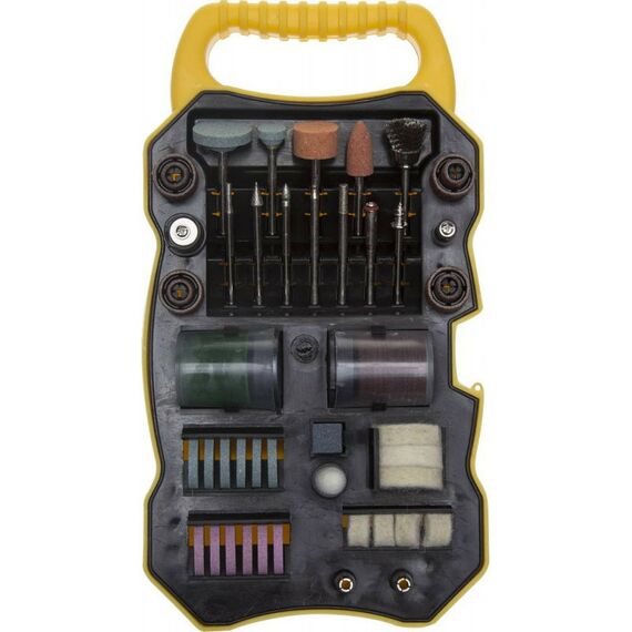 Прямошлифовальные машины (граверы): Набор мини-насадок для гравировальных машин STAYER 82 предмета [29901-H82] фотографии