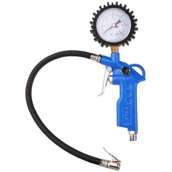 Принадлежности для пневмоинструмента: Пистолет для подкачки шин Зубр 15 бар [06461] фотографии