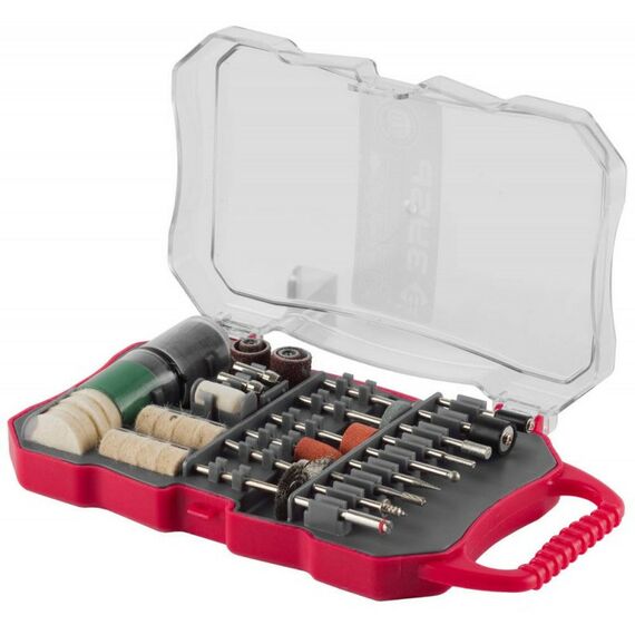 Прямошлифовальные машины (граверы): Набор мини-насадок для гравёра Зубр 70 предмета [35906-H70] фотографии