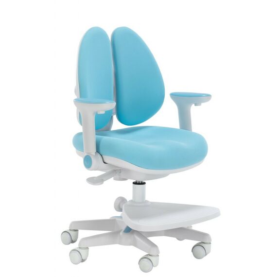Детские кресла и стулья: Детское кресло Everprof Kids 101 Ткань Голубой [EP Kids 101 Fabric Blue] фотографии