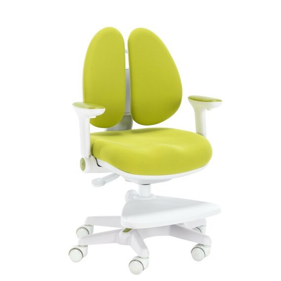 Детские кресла и стулья: Детское кресло Everprof Kids 101 Ткань Зеленый [EP Kids 101 Fabric Green] фотографии