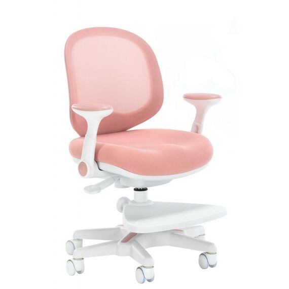 Детские кресла и стулья: Детское кресло Everprof Kids 102 Ткань Розовый [EP Kids 102 Fabric Pink] фотографии