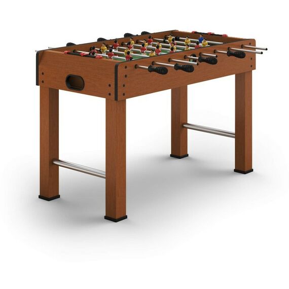 Настольный футбол: Игровой стол UNIX line Футбол - Кикер Wood 121х61 cм фотографии