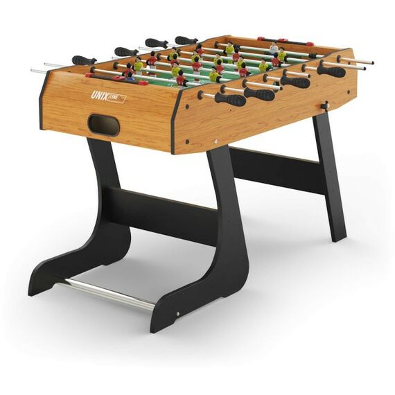 Настольный футбол: Игровой стол складной UNIX line UNIX Line Футбол - Кикер (122х61 cм) Wood фотографии