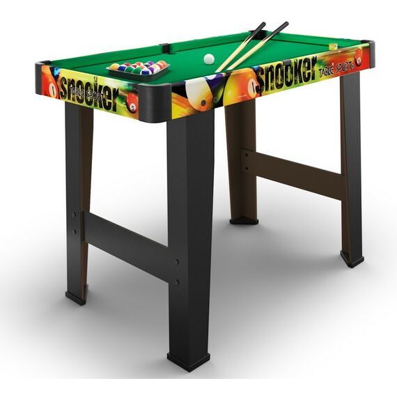 Бильярдные столы: Игровой стол UNIX line Мини Бильярд (88х47 cм) Color фотографии