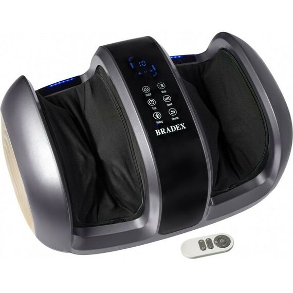 Массажеры: Массажер для стоп и лодыжек Bradex БЛАЖЕНСТВО АЛЬФА графит [KZ 1181] фотографии