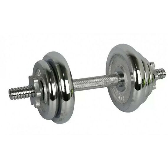 Гантели: Набор гантелей хромированный RUSCO SPORT 2*10кг фотографии