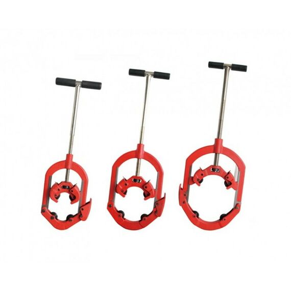 Трубогибы: Труборез с хомутной защелкой TOR GH4S для стальных труб 2"- 4" [1024611] фотографии