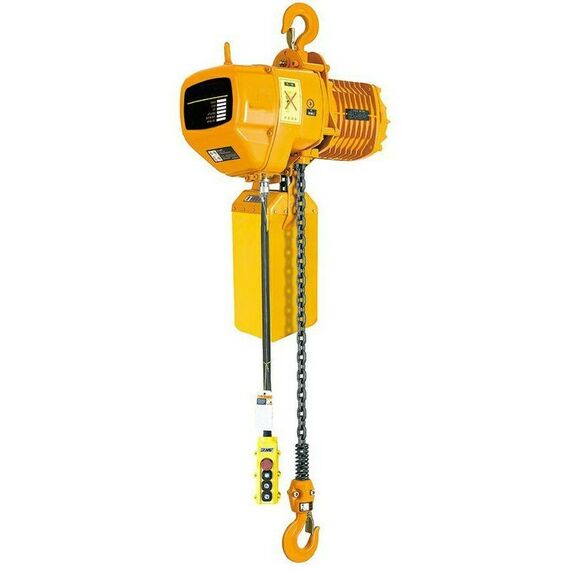 Лебедки, тали, тельферы: Таль электрическая цепная стационарная TOR ТЭЦС (HHBD0.5-01) 0.5 т 12 м 380В [1004082] фотографии