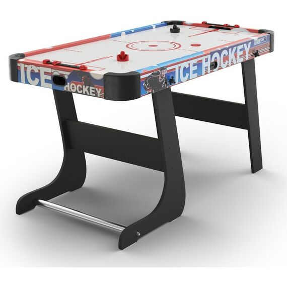 Аэрохоккей: Игровой стол складной UNIX line Аэрохоккей (125х65 cм) фотографии