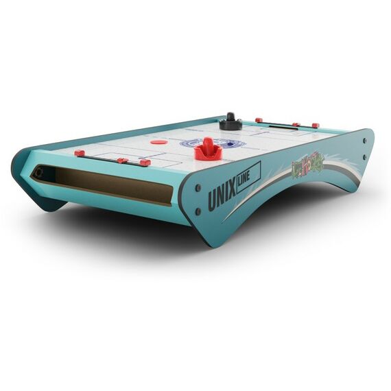 Аэрохоккей: Игровой стол UNIX line Мини Аэрохоккей настольный (73х40 cм) фотографии