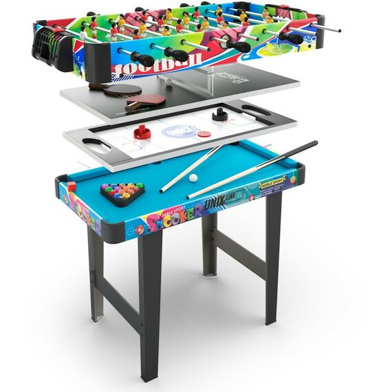 Столы трансформеры: Игровой стол UNIX line Трансформер 4 в 1 (86х43 cм) фотографии