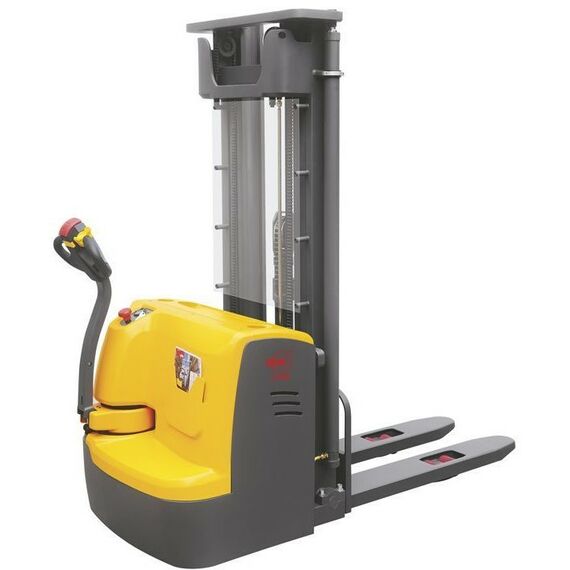 Складская техника: Штабелер самоходный XILIN CDDR15-III 1.5 т, 5.6 м (сопровождаемый) [1010950] фотографии