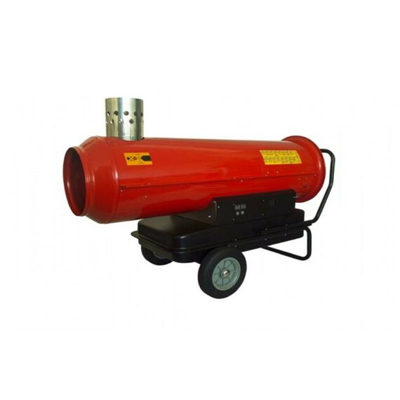 Тепловые пушки: Пушка тепловая непрямого нагрева дизельная TOR BJB-85B 85 кВт [1026789] фотографии