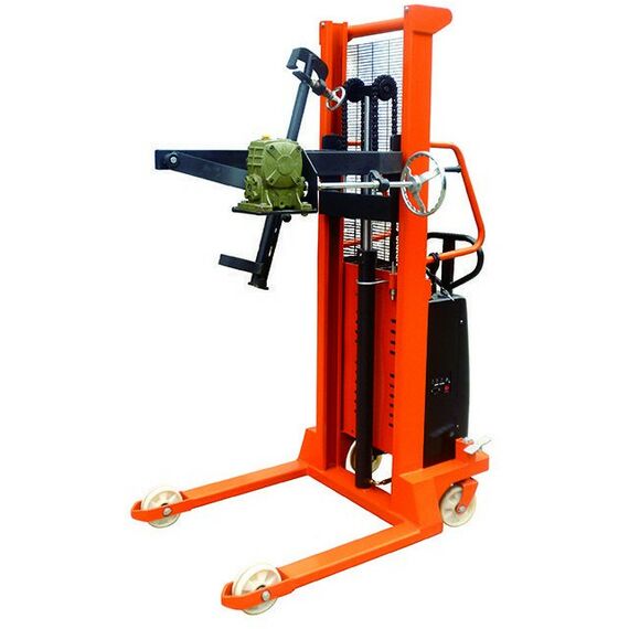 Штабелеры: Штабелер-бочкокантователь гидравлический TOR CDT 0.35 т, 2.5 м, с электроподъемом [1019547] фотографии