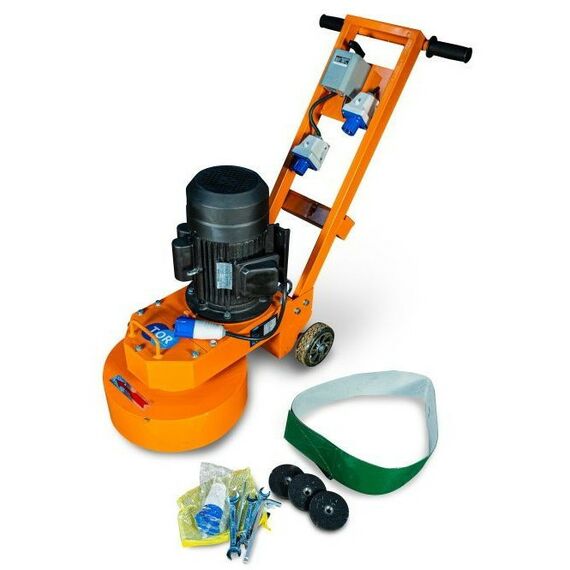 Мозаично-затирочные шлифовальные машины: Машина мозаично-шлифовальная TOR GM400 220В [1024040] фотографии