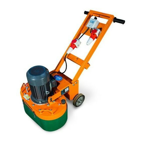 Мозаично-затирочные шлифовальные машины: Машина мозаично-шлифовальная TOR GM600VC 380В [1024042] фотографии