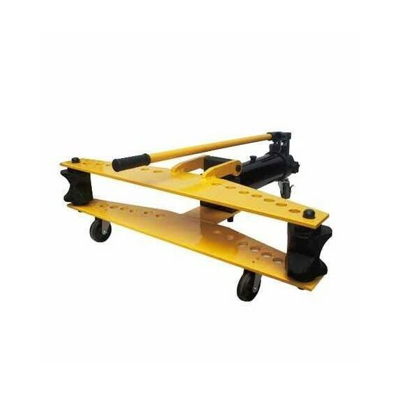 Трубогибы: Трубогиб гидравлический TOR HHW-2 13т, 21.3-60 мм, с колесами [1004643] фотографии