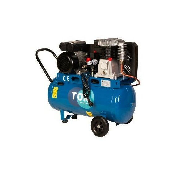 Компрессоры: Компрессор ременной масляный TOR OBL 100-10-3 380V [1019666] фотографии