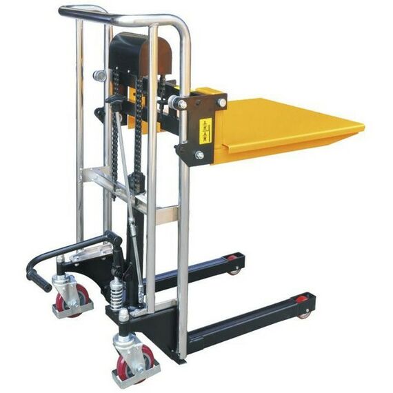 Штабелеры: Штабелер гидравлический TOR PJ4085 0.4 т, 0.85 м [1006118] фотографии