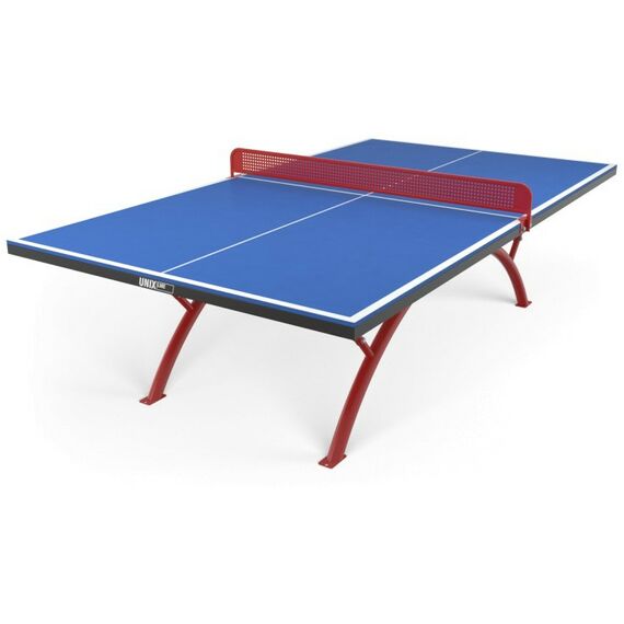 Настольный теннис: Антивандальный теннисный стол UNIX line 14 mm SMC (Blue/Red) фотографии