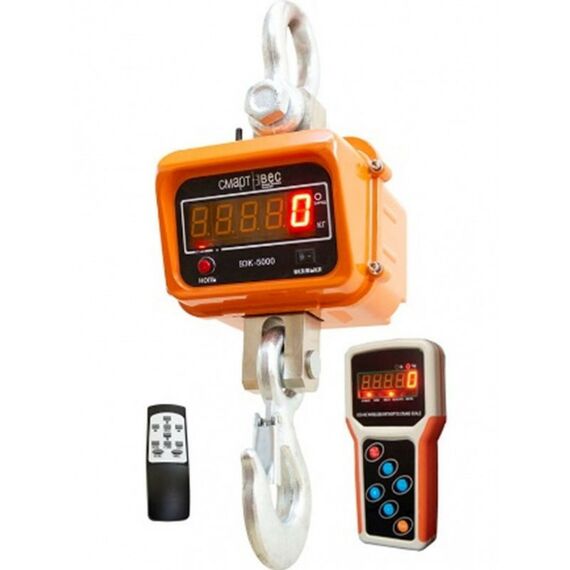 Весовое оборудование: Весы крановые  ВЭК-10000 лайт с дублированием показаний на пульт [1021146] фотографии