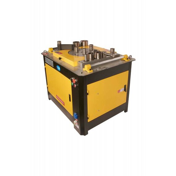 Станки для гибки и резки арматуры: Станок для гибки арматуры TOR GW50A-Q (E) с доводчиком [1018804] фотографии