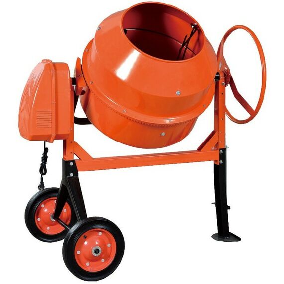Бетоносмесители: Бетоносмеситель TOR JS200L 200 л, 220В, чугунный венец [1022616] фотографии