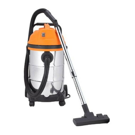 Строительные пылесосы: Пылесос строительный TOR TVC40 1600Вт с розеткой 220В [1035978] фотографии