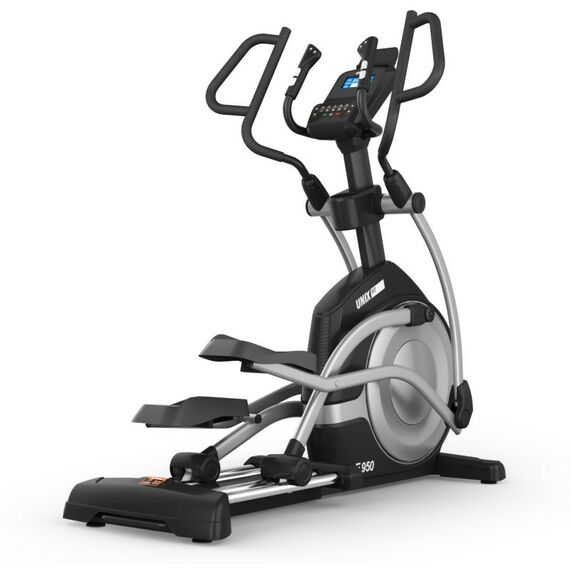 Эллиптические тренажеры: Эллиптический тренажер UNIXFIT E-950 PRO (LED) фотографии