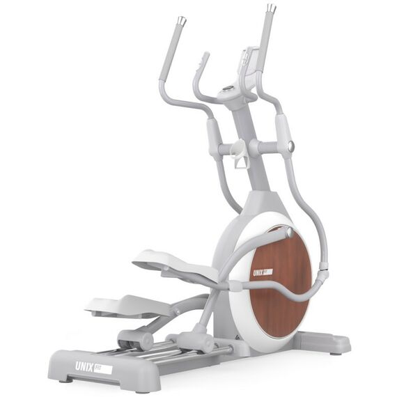 Эллиптические тренажеры: Эллиптический тренажер UNIXFIT MV-850 (Manual Incline) Wood фотографии