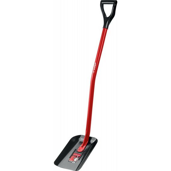 Лопаты: Совковая лопата Зубр МАСТЕР 295х230х1200 мм полотно 1.5 мм, закалено, стальной изогнутый черенок с рукояткой, тип ЛСП [39525] фотографии