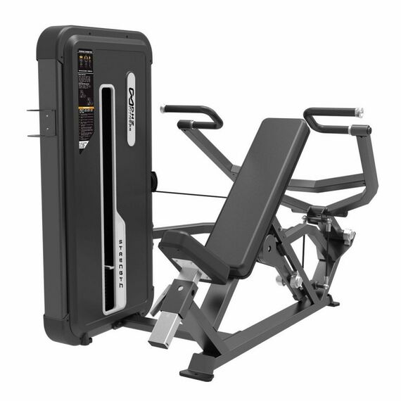 Грузоблочные силовые тренажеры: Жим от плеч Shoulder Press DHZ A3006 (U3006A) стек 135 кг фотографии