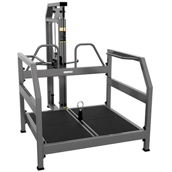 Грузоблочные силовые тренажеры: Приседания с поясом DHZ A3067 фотографии