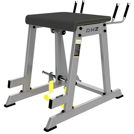 Грузоблочные силовые тренажеры: Скамья для обратной экстензии (Revers Hyper) DHZ A3140 фотографии