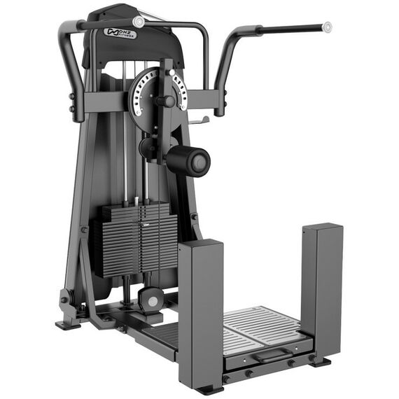 Грузоблочные силовые тренажеры: Отведение/приведение ног стоя. Махи ногами (Multi Hip) DHZ E3011 (U3011C) стек 94 кг фотографии