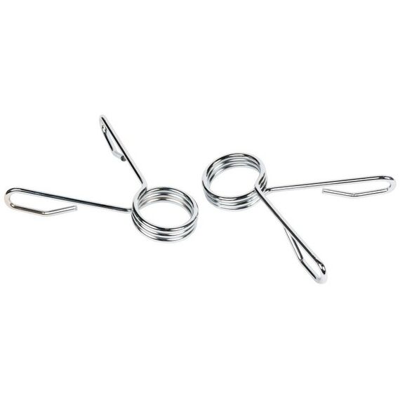 Аксессуары для тренажеров: Замок-пружина для грифа PROFI-FIT D50 мм (1 шт) фотографии