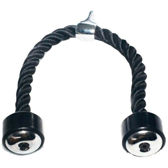 Аксессуары для тренажеров: Гибкая тяга (канат) для трицепса с металлическими концами PROFI-FIT RT-005 фотографии