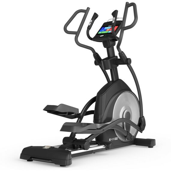 Эллиптические тренажеры: Эллиптический тренажер UNIXFIT E-1100 PRO 10.1" TFT фотографии