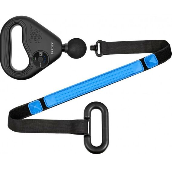 Массажеры: Массажный пистолет с акупунктурной лентой Bradex ФЛЕКС [KZ 1426] фотографии