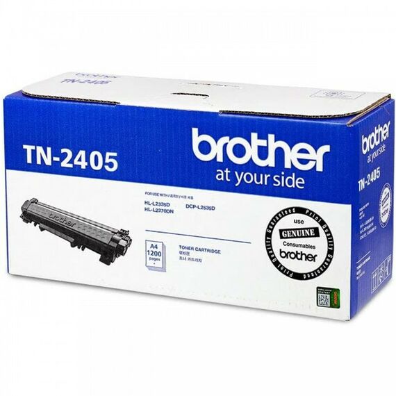 Для Brother: Тонер-картридж Brother TN-2405 для Brother HL L2335D, HL L2370DN, HL L2375DW, DCP L2535D, DCP L2550DW, MFC L2715DW, MFC L2750DW, 1200 стр фотографии