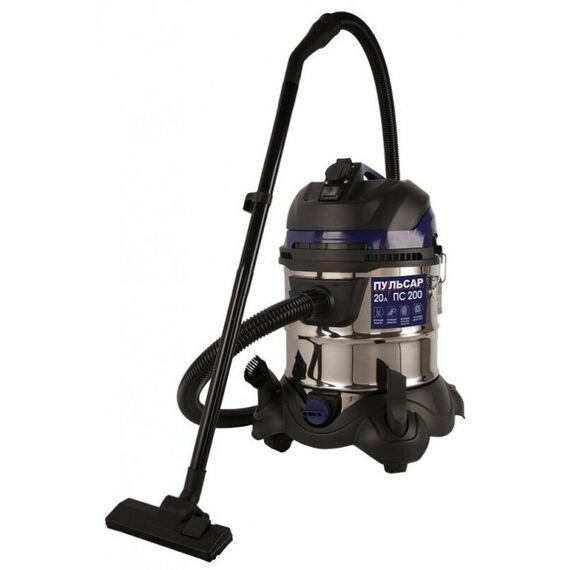 Строительные пылесосы: Пылесос Пульсар ПС 200 [791-424] фотографии