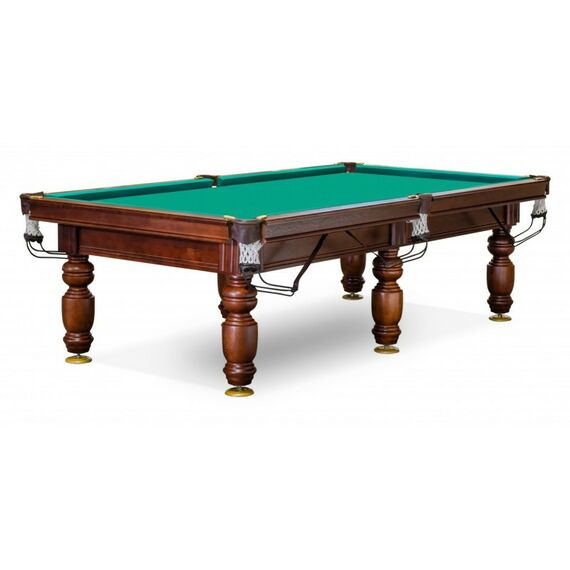 Бильярдные столы: Стол / пирамида  Ладога 9 футов, 6 ног, 25мм камень фотографии