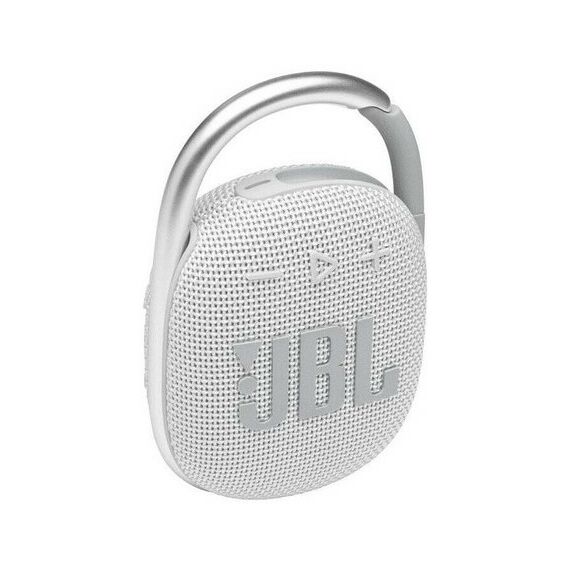 Колонки: Портативная колонка JBL CLIP 4 White [JBLCLIP4WHT] фотографии