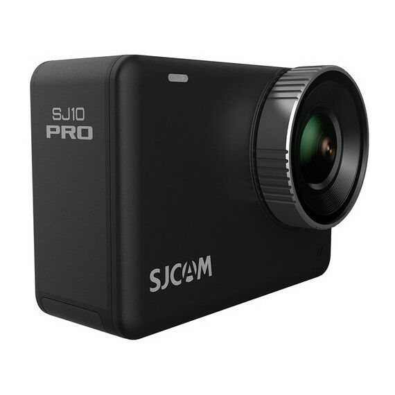 Экшн-камеры: Экшн-камера SJCAM SJ10 PRO DualScreen Black фотографии