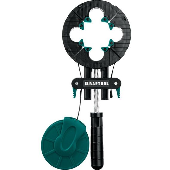 Тиски, струбцины, наковальни, верстаки: Ременная струбцина KRAFTOOL BC-40 4 м [32207-1] фотографии