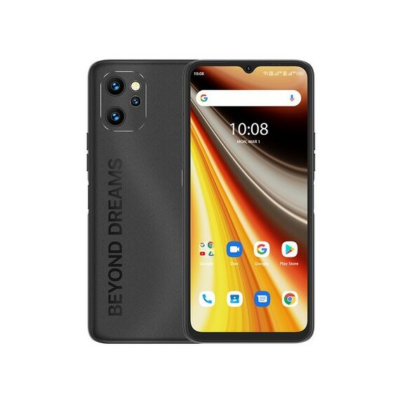 Смартфоны: Смартфон UMIDIGI Power 7 Max 6+128G Reef Gray Unisoc T610/48+8+5MP/16MP/NFC/4G/Android 11/10000 mAh/6.7" HD [C.POW7-A-J-192-B-Z01] фотографии