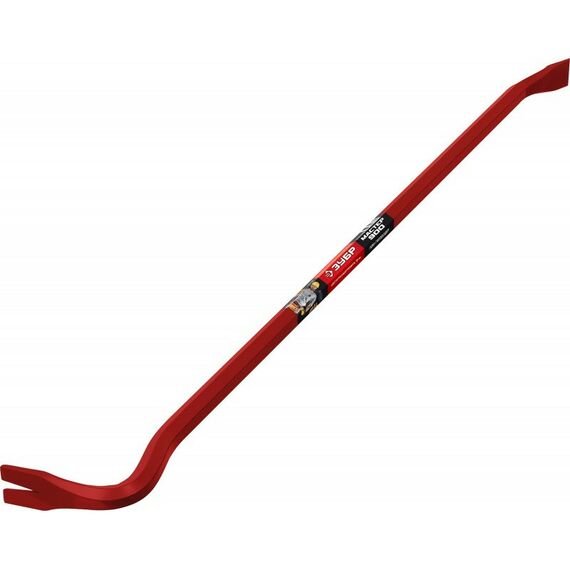 Столярно-слесарный инструмент: лом-гвоздодер Зубр 900 мм Hex-18 [2164-90] фотографии