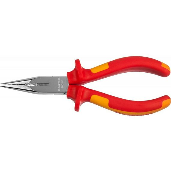 Электромонтажный инструмент: тонкогубцы KRAFTOOL Electro-Kraft 160 мм [2202-3-16] фотографии